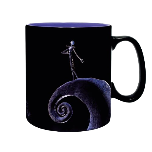 Nightmare Before Christmas - Jack & Moon Heat Change Mug