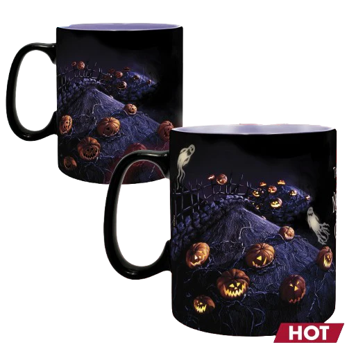 Nightmare Before Christmas - Jack & Moon Heat Change Mug - Image 3