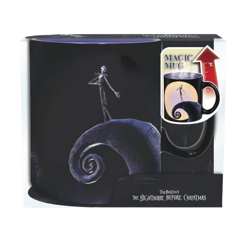 Nightmare Before Christmas - Jack & Moon Heat Change Mug - Image 4