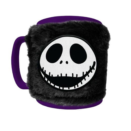 Nightmare Before Christmas - Jack Skellington Fuzzy Mug