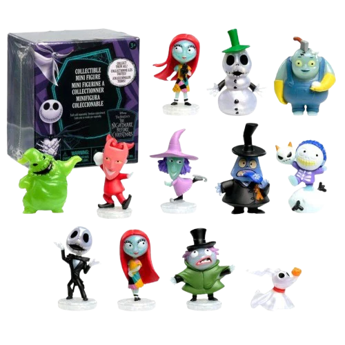 Nightmare Before Christmas - Mini Figure Blind Box