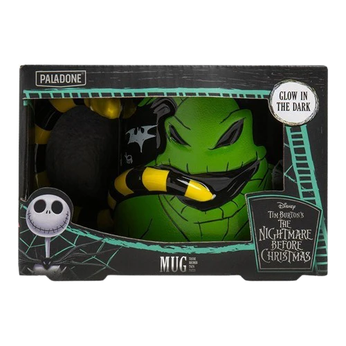 Nightmare Before Christmas - Oogie Boogie Glow In The Dark Mug