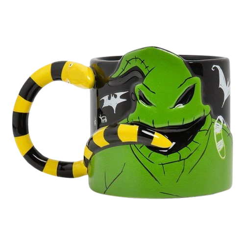 Nightmare Before Christmas - Oogie Boogie Glow In The Dark Mug - Image 2