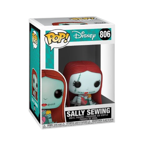 Nightmare Before Christmas - Sally Sewing #806 Funko Pop!