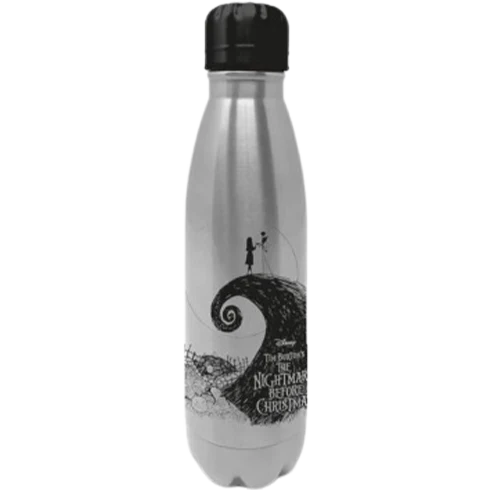 Nightmmare Before Christmas - Metal Water Bottle