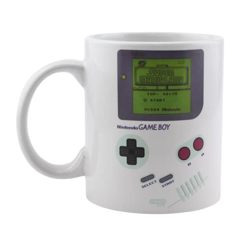 Nintendo - Gameboy Heat Change Mug