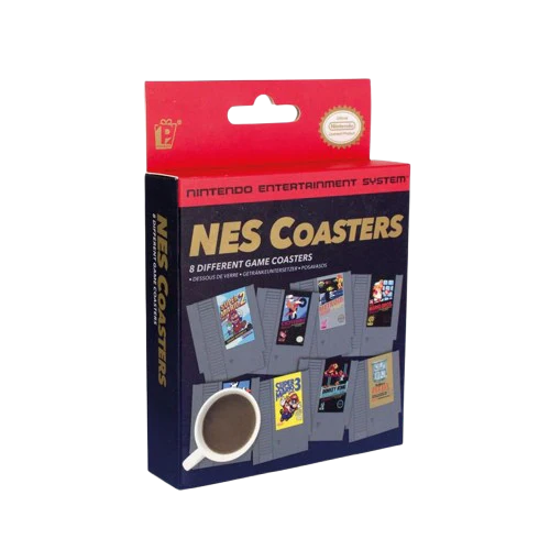 Nintendo - NES Coasters