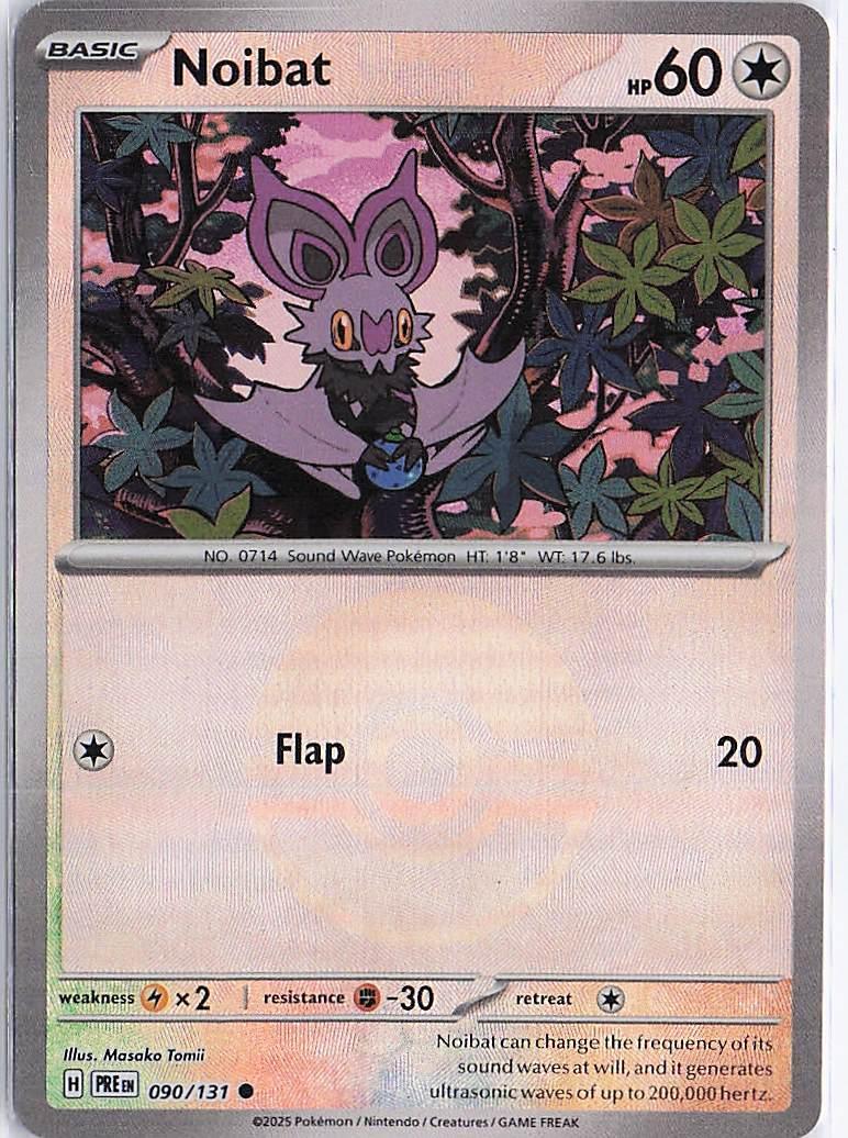 Noibat 090/131 (Pokeball Holo)