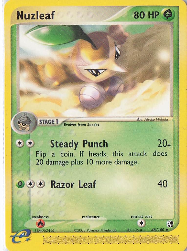 Nuzleaf 48/100