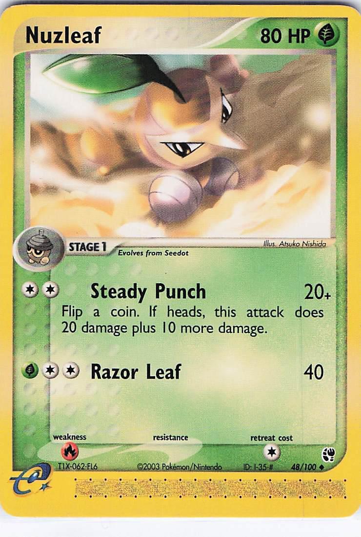 Nuzleaf 48/100