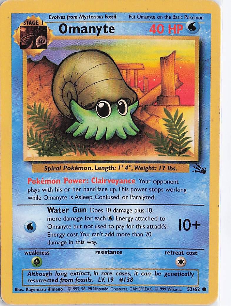 Omanyte 52/62