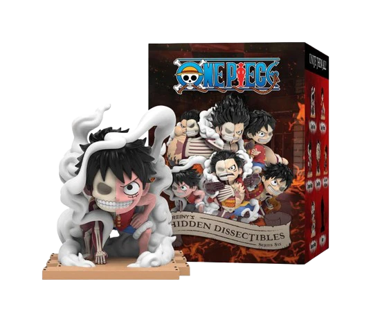 One Piece - Series 6: Hidden Dissectibles Luffy Gear's Blind Box - Image 3
