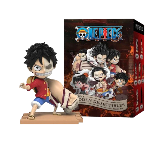 One Piece - Series 6: Hidden Dissectibles Luffy Gear's Blind Box - Image 4