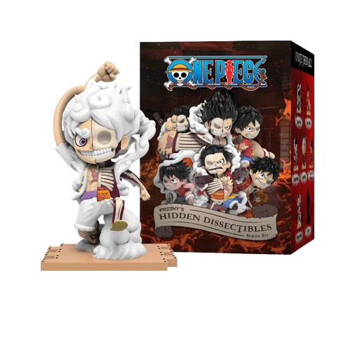 One Piece - Series 6: Hidden Dissectibles Luffy Gear's Blind Box - Image 5