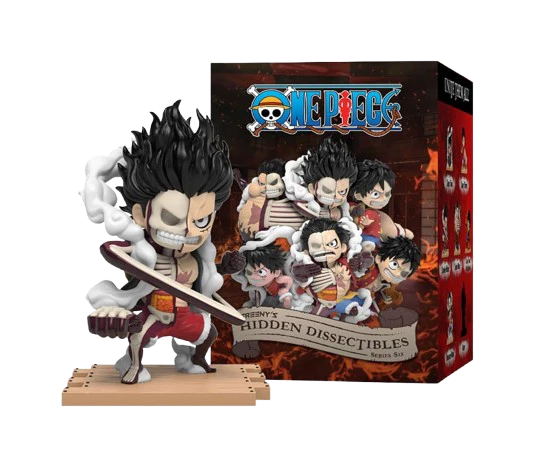 One Piece - Series 6: Hidden Dissectibles Luffy Gear's Blind Box - Image 6