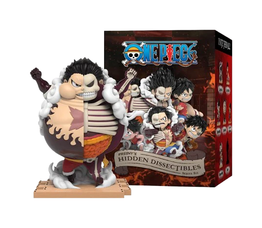 One Piece - Series 6: Hidden Dissectibles Luffy Gear's Blind Box - Image 7