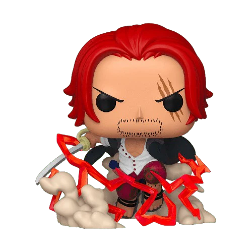 One Piece - Shanks #2166 Funko Pop! - Image 2