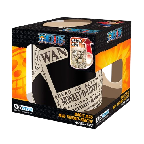 One Piece - Wanted Heat Change Mug