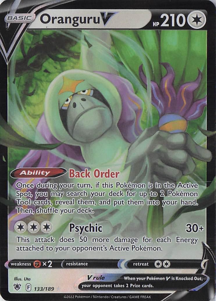 Oranguru V 133/189