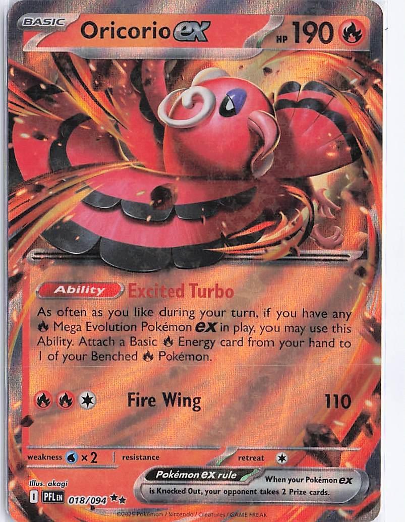 Oricorio ex 018/094