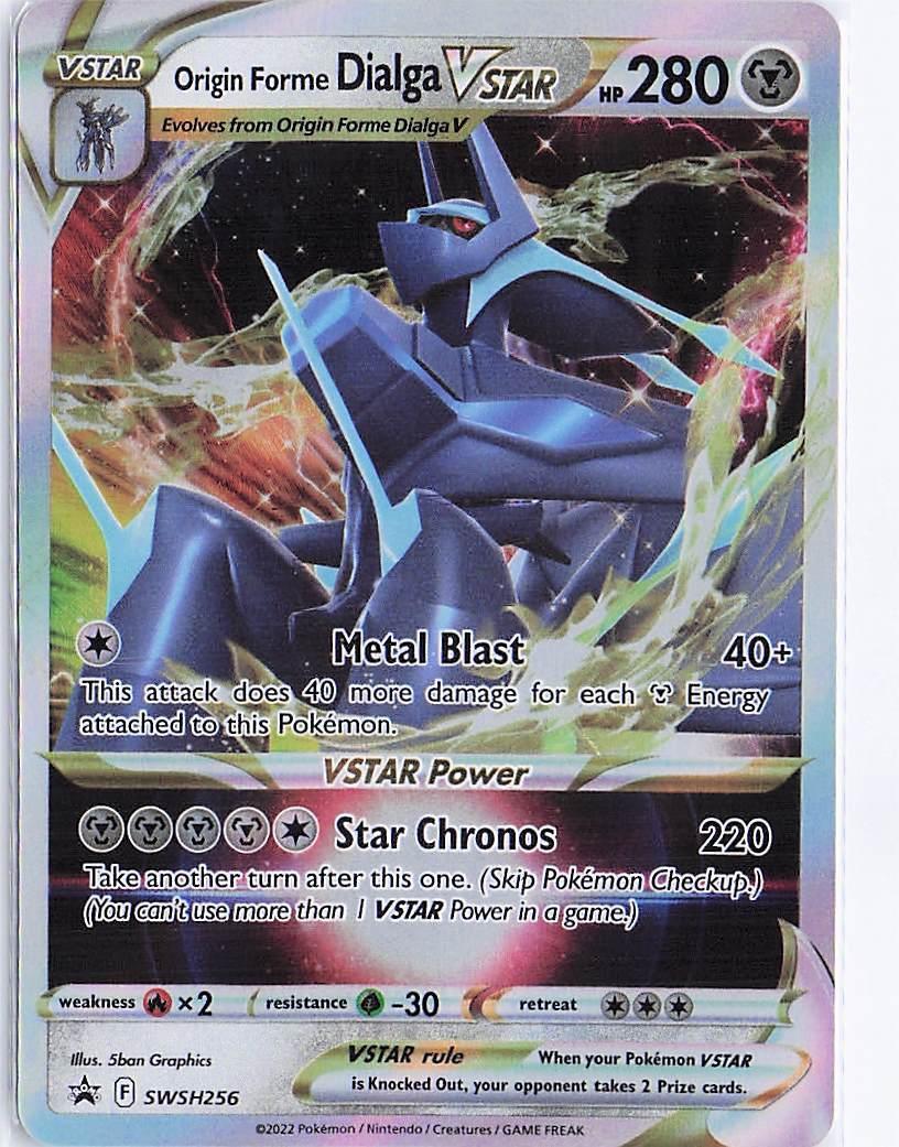 Origin Forme Dialga VSTAR SWSH256