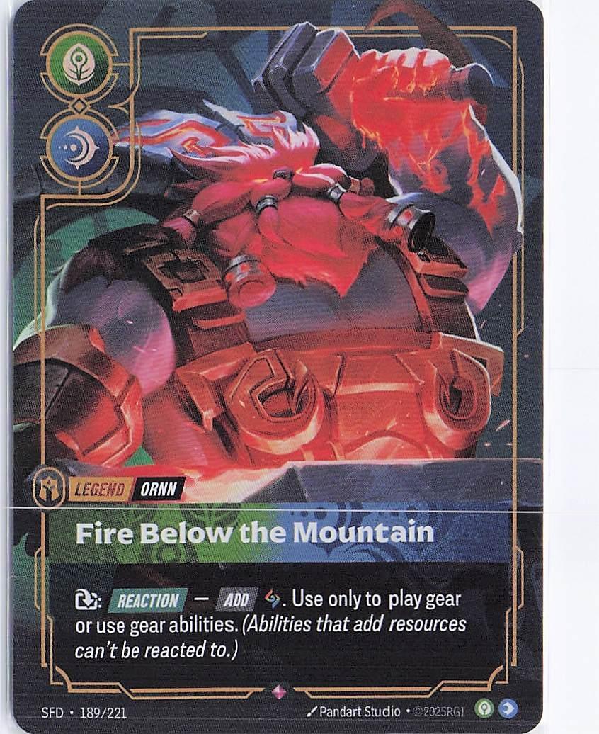 Ornn, Fire Below the Mountain 189/221