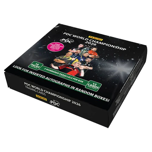 Panini - PDC World Championship Darts 2026 Trading Card Collection Collectors Box