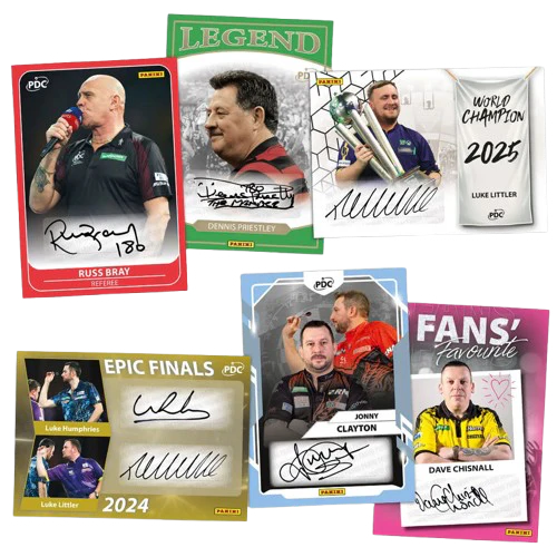 Panini - PDC World Championship Darts 2026 Trading Card Collection Collectors Box - Image 2