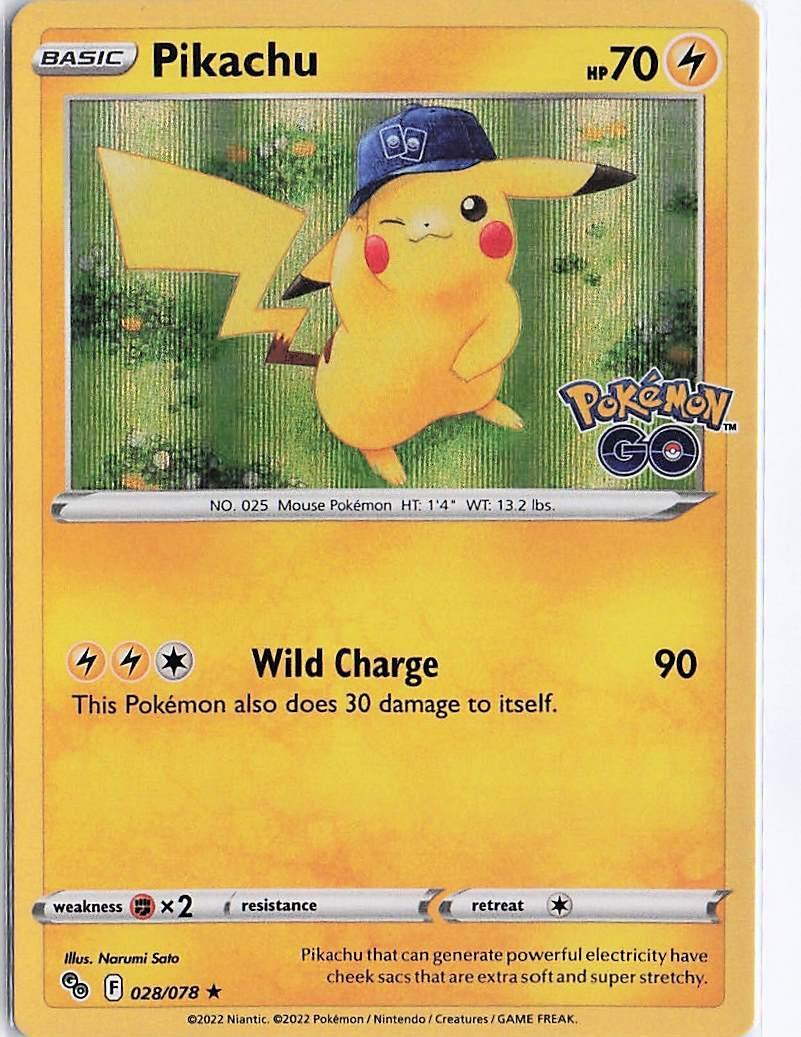 Pikachu 028/078 (H)