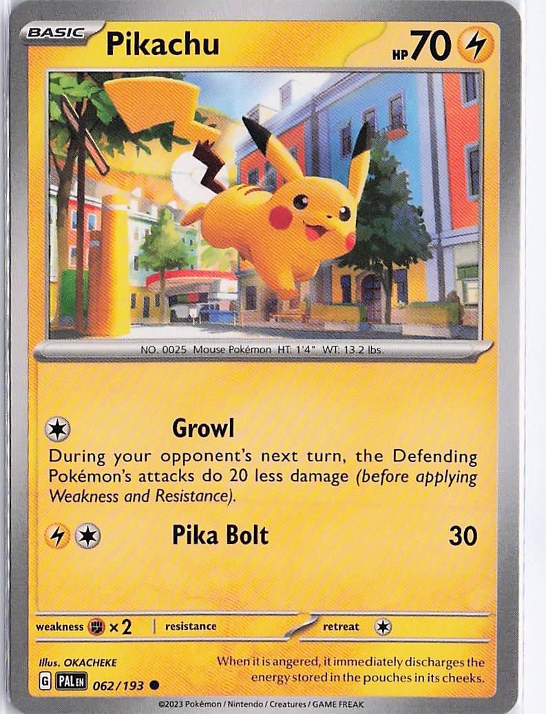 Pikachu 062/193