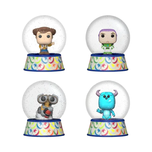 Pixar - Funko Mini Snow Globe - Image 2