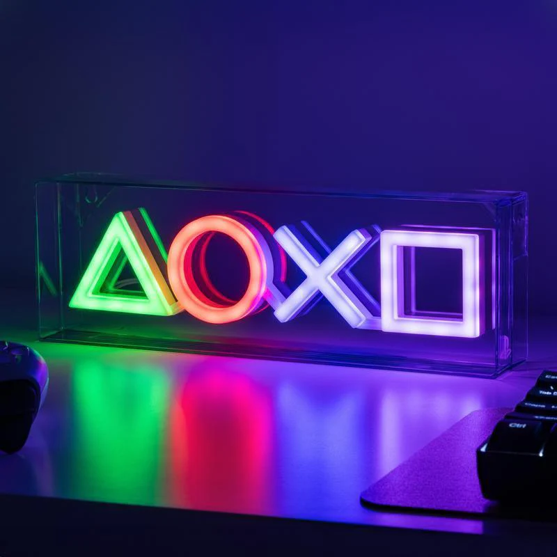 Playstation - Playstation LED Neon Light