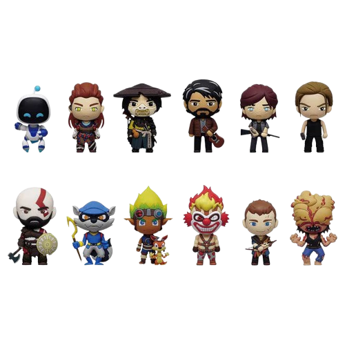 Playstation - Series 1: 3D Character Bag Clip Blind Bag - Image 2