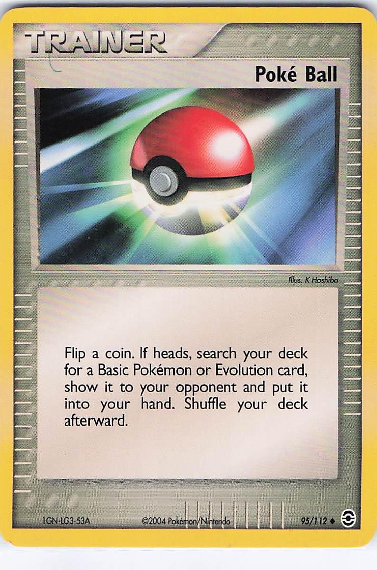 Poke Ball 95/112