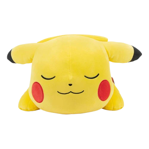 Pokemon - 18" Sleeping Pikachu Plush