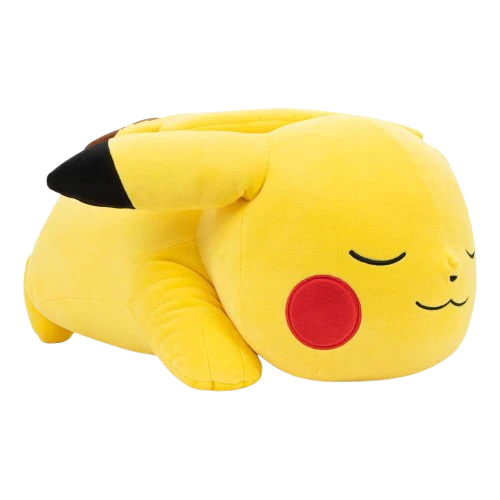 Pokemon - 18" Sleeping Pikachu Plush - Image 2