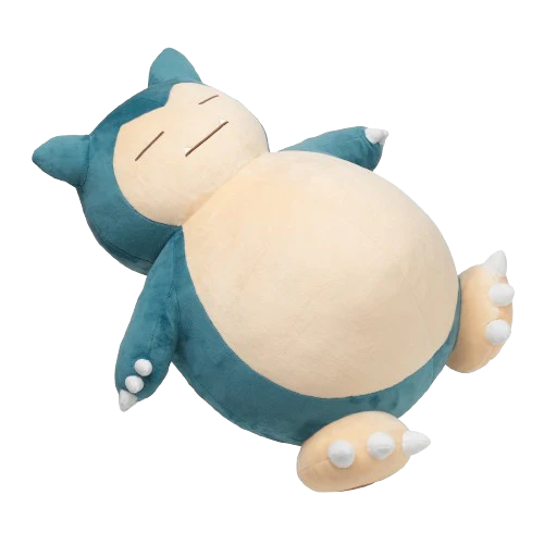 Pokemon - 18" Sleeping Snorlax Plush