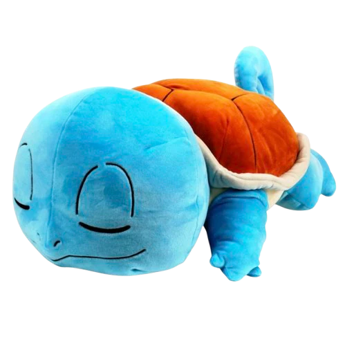 Pokemon - 18" Sleeping Squirtle Plush