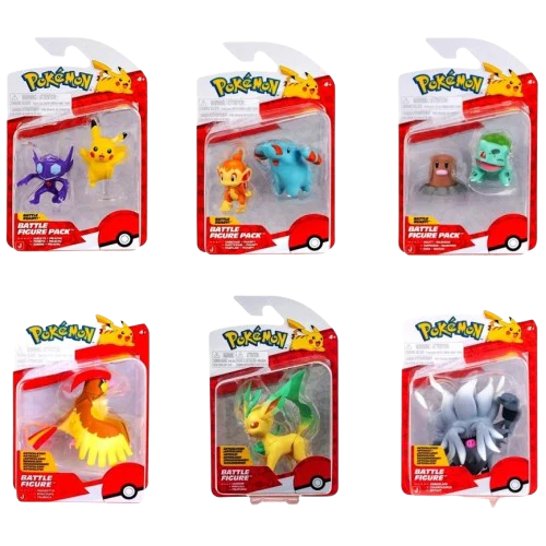 Pokemon - 2026 2-3" Battle Figure - Image 3