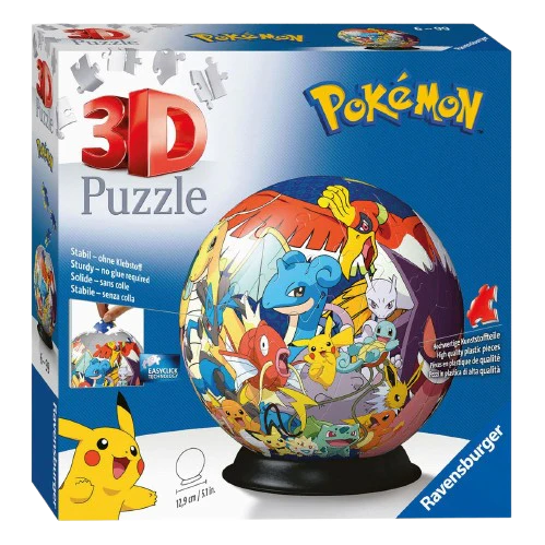 Pokemon - 3D Puzzle Ball