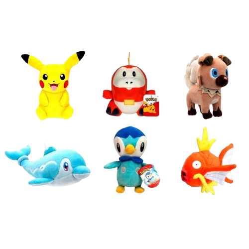 Pokemon - 8" Assorted Plush