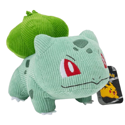 Pokemon - 8" Bulbasaur Corduroy Plush - Image 2