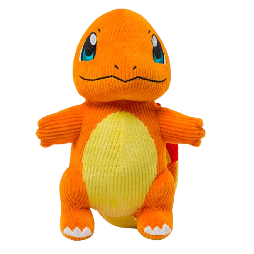 Pokemon - 8" Charmander Corduroy Plush - Image 2