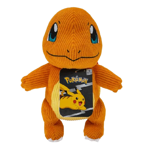Pokemon - 8" Charmander Corduroy Plush - Image 3