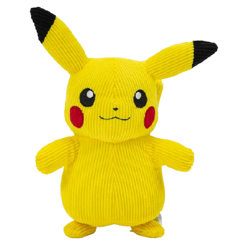 Pokemon - 8" Pikachu Corduroy Plush