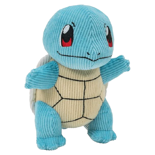 Pokemon - 8" Squirtle Corduroy Plush - Image 2