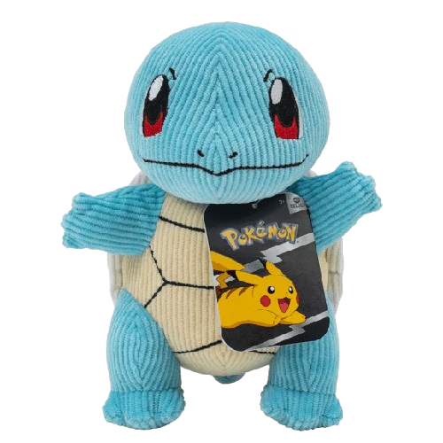 Pokemon - 8" Squirtle Corduroy Plush - Image 3