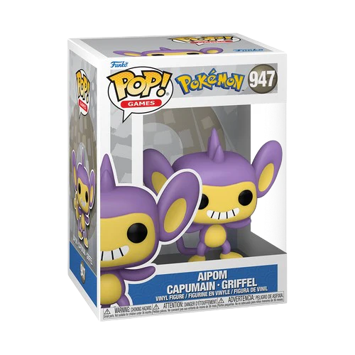 Pokemon - Aipom #947 Funko Pop!