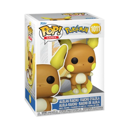 Pokemon - Alolan Raichu #1011 Funko Pop!