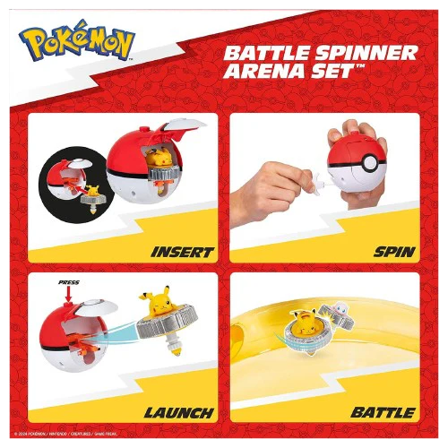 Pokemon - Battle Spinner Arena Set - Image 3